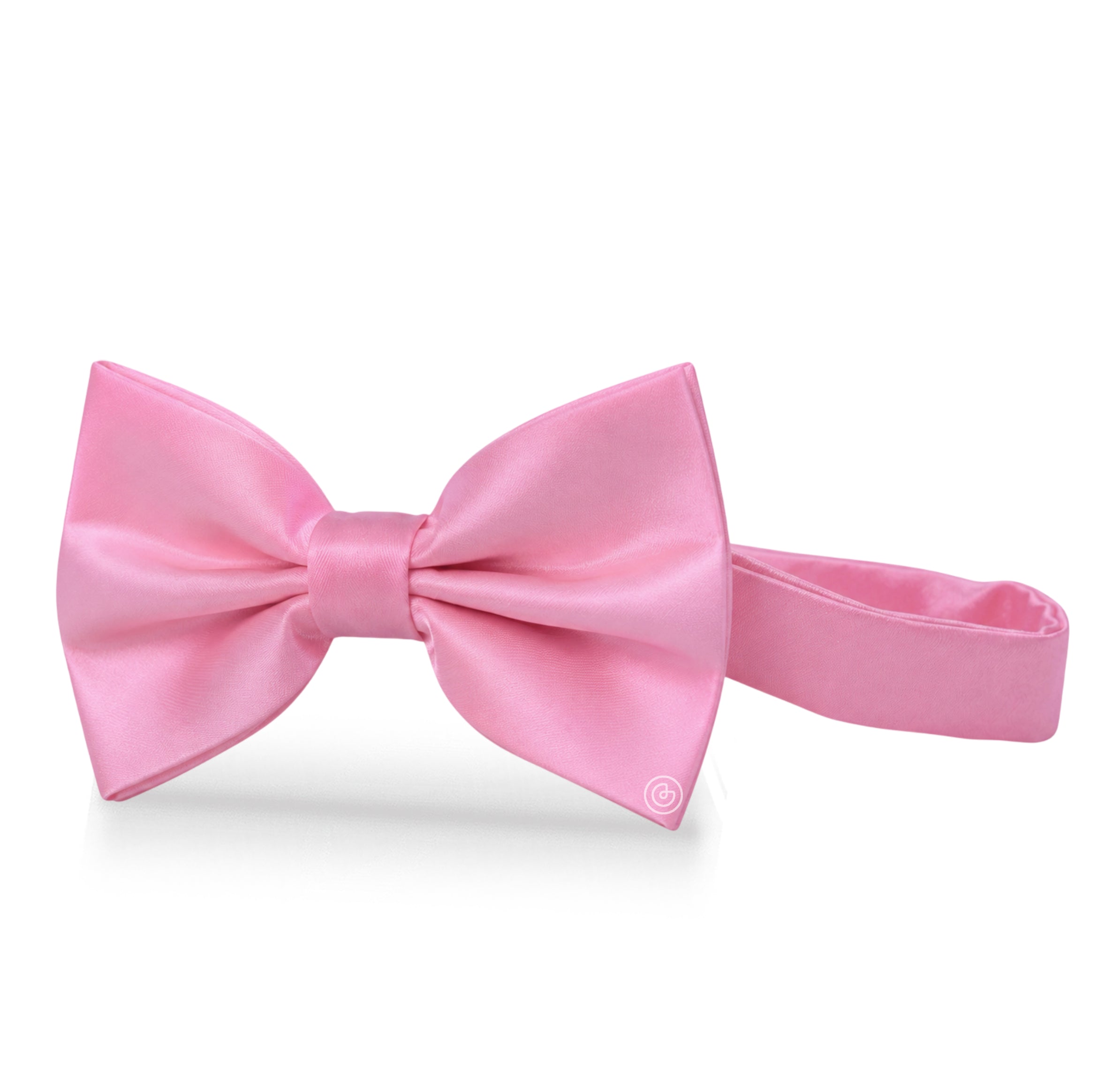 Moño Satin · Rosa