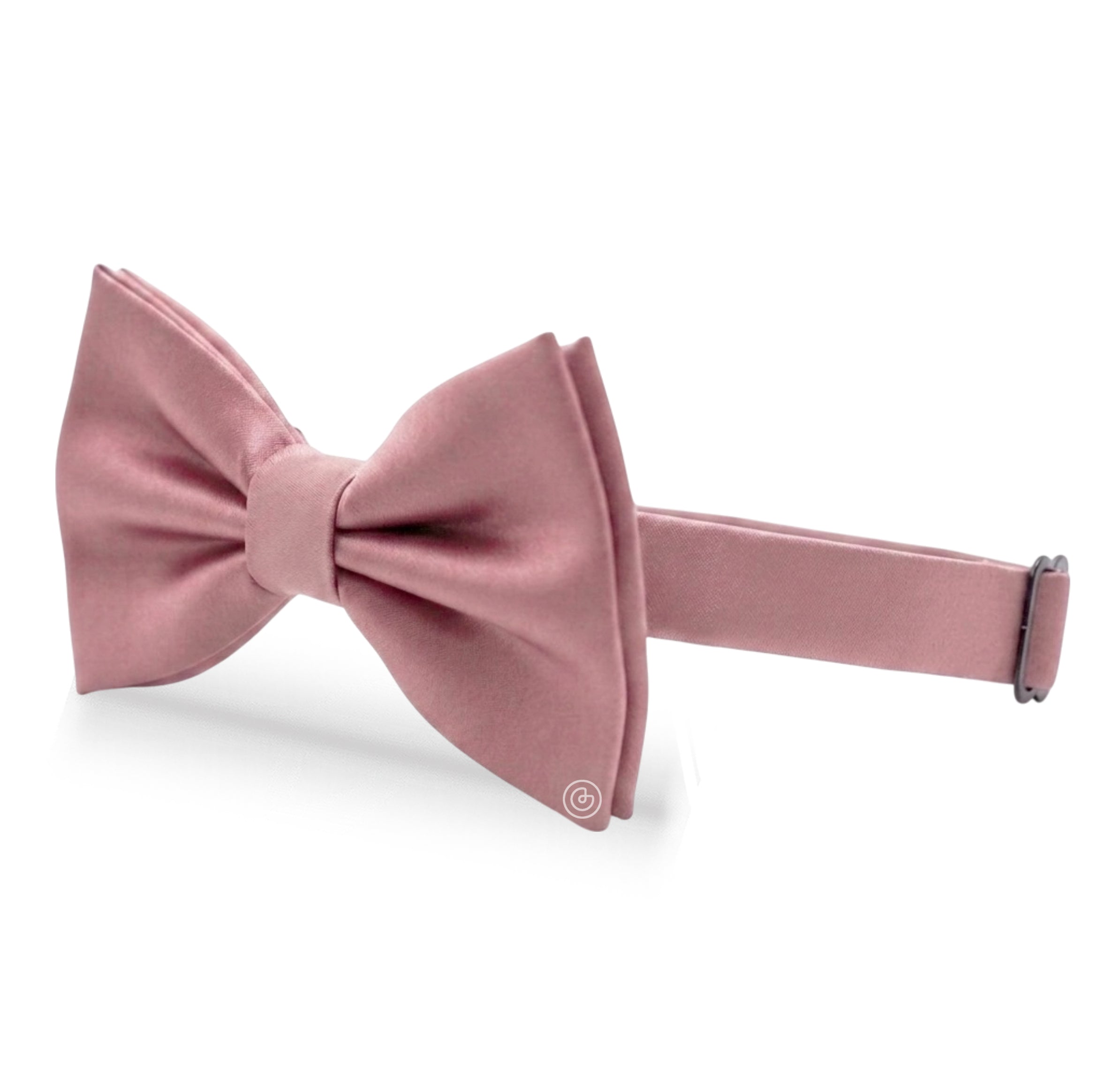 Moño Satin · Rose Gold