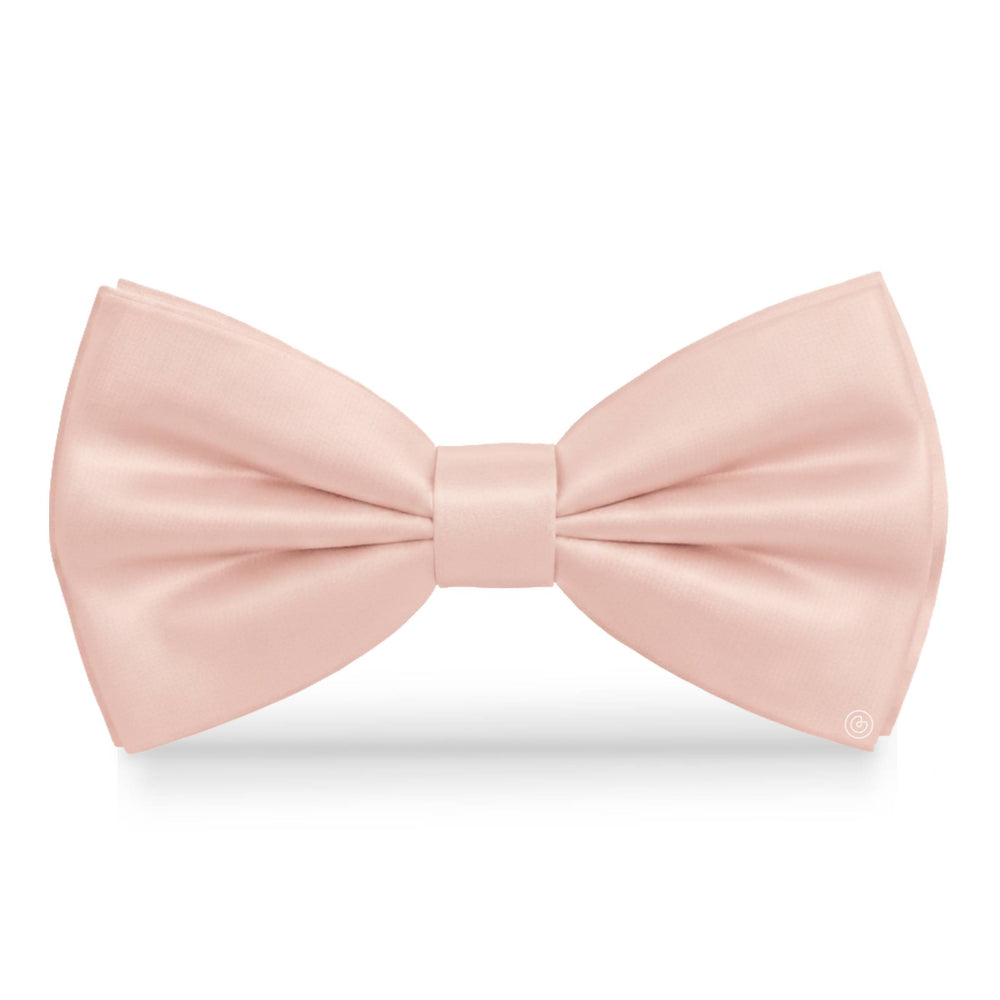 Moño Satin · Rosa Palo