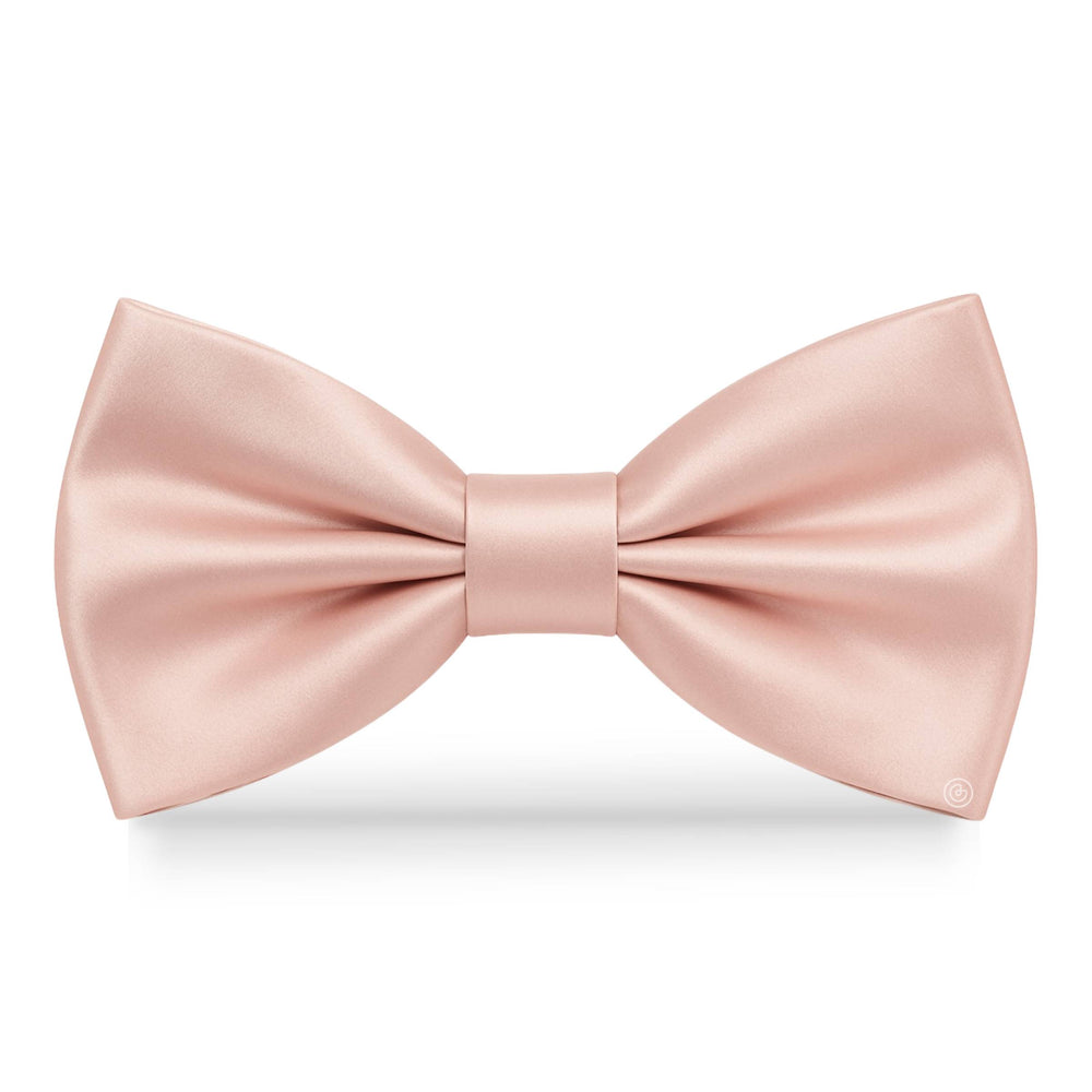 Moño Satin · Rosa Perla