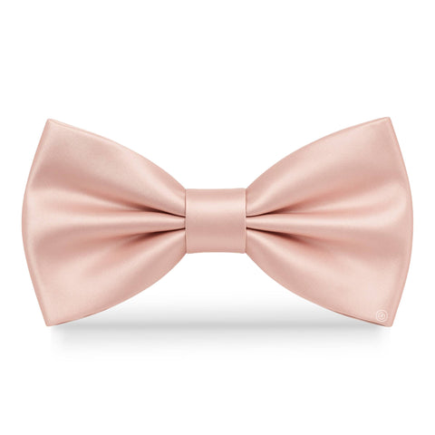 Moño Satin · Rosa Perla