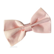 Moño Satin · Rosa Perla