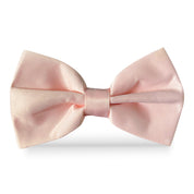 Moño Satin · Rosa Perla