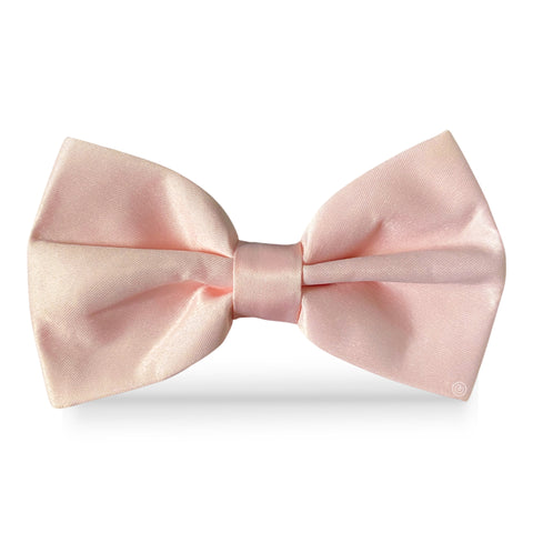 Moño Satin · Rosa Perla