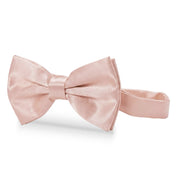 Moño Satin · Rosa Perla