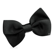 Moño Bebe Satin · Negro