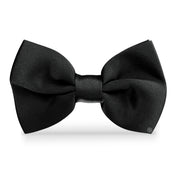 Moño Bebe Satin · Negro