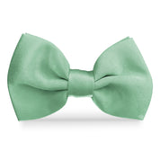 Moño Bebe Satin · Verde Menta
