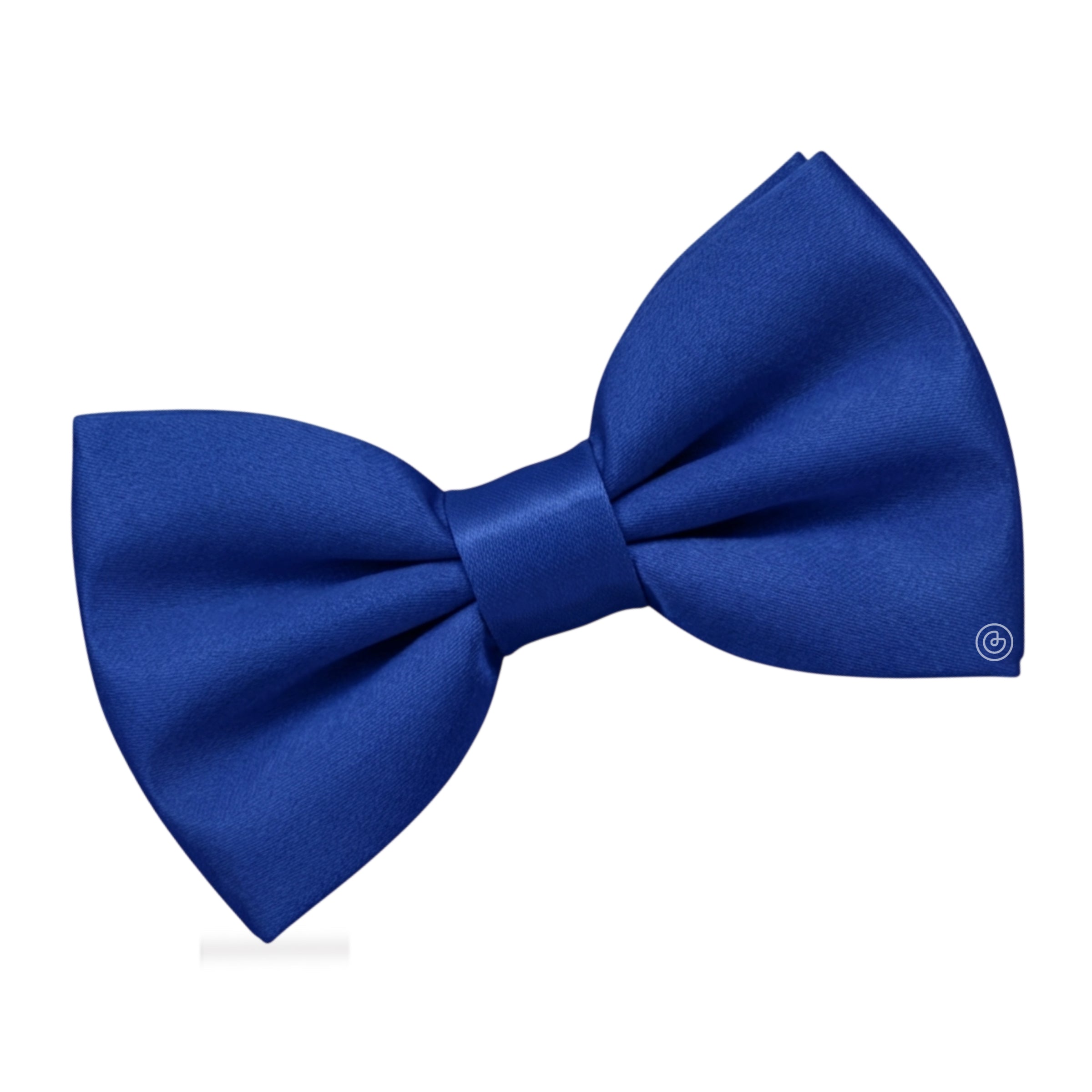 Moño Bebe Satin · Azul Rey – GRIN Accs