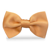 Moño Bebe Satin · Melon