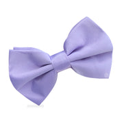 Moño Bebe Satin · Lila