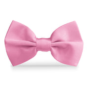 Moño Bebe Satin · Rosa