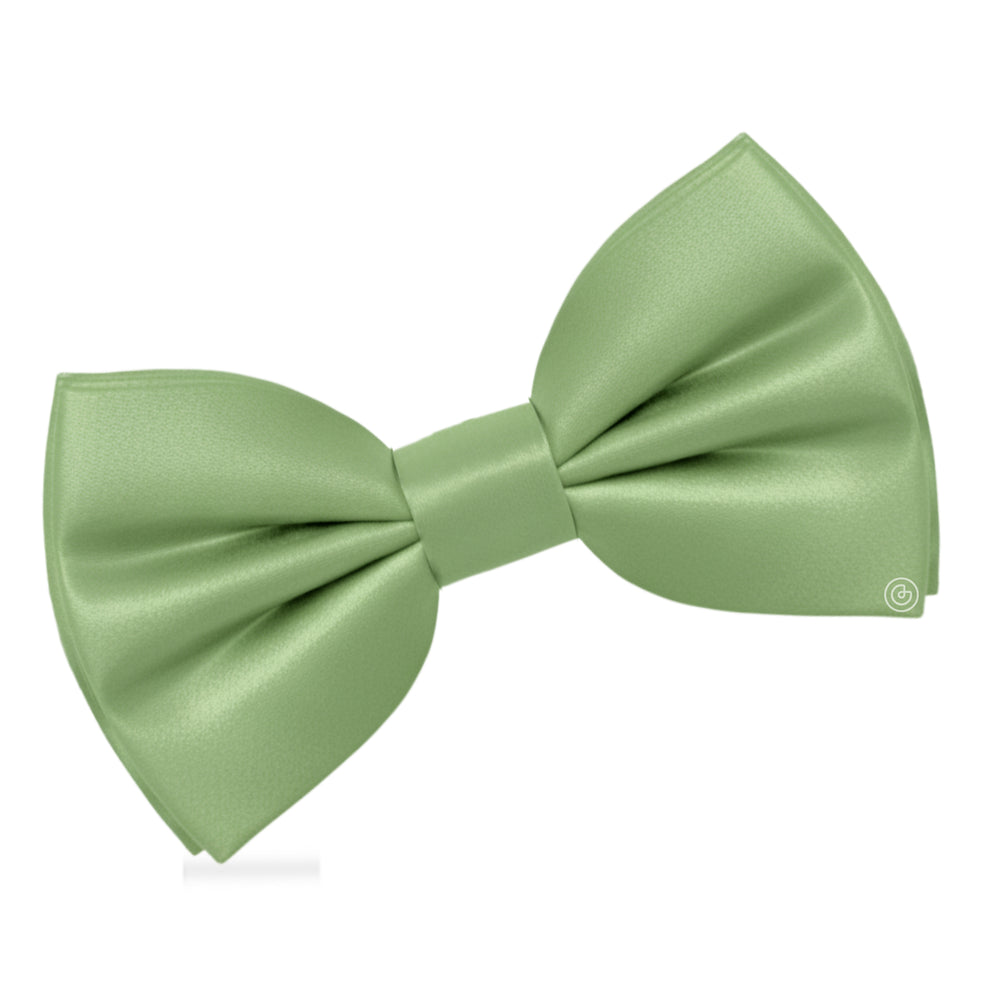 Moño Niño Satin · Verde
