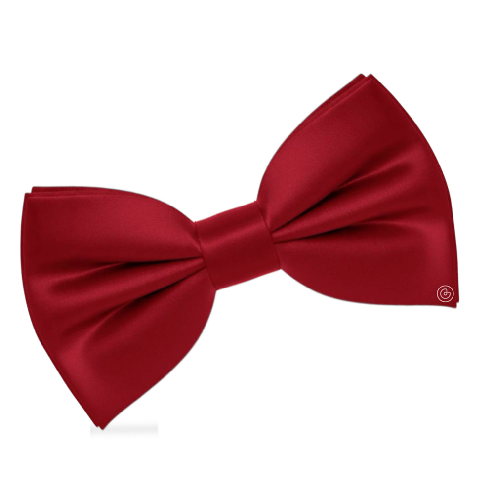 Moño Niño Satin · Rojo