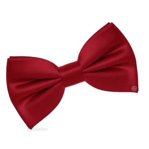 Moño Niño Satin · Rojo