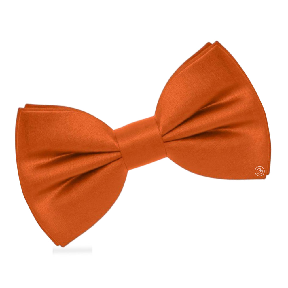 Moño Niño Satin · Naranja