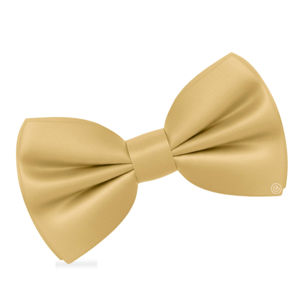 Moño Niño Satin · Dorado Champagne