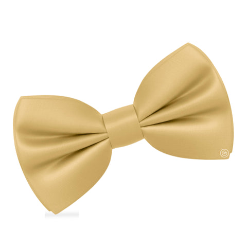 Moño Niño Satin · Dorado Champagne