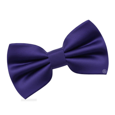 Moño Niño Satin · Morado