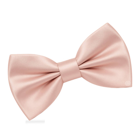 Moño Niño Satin · Rosa Perla