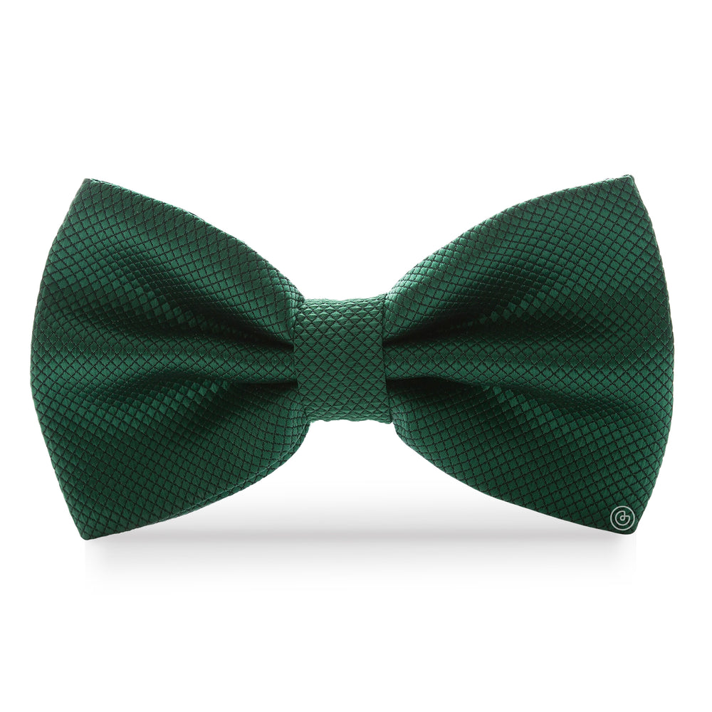 Moño Clásico · Verde Esmeralda