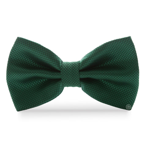 Moño Clásico · Verde Esmeralda