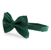 Moño Clásico · Verde Esmeralda