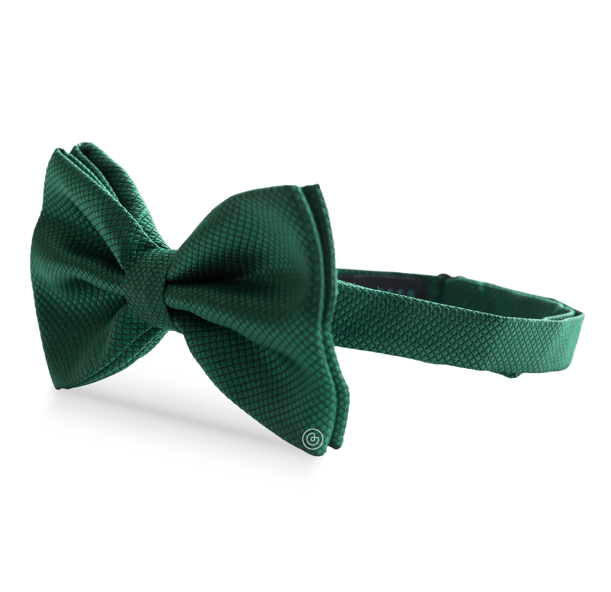 Moño Clásico · Verde Esmeralda