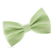 Moño Clásico · Verde Pastel