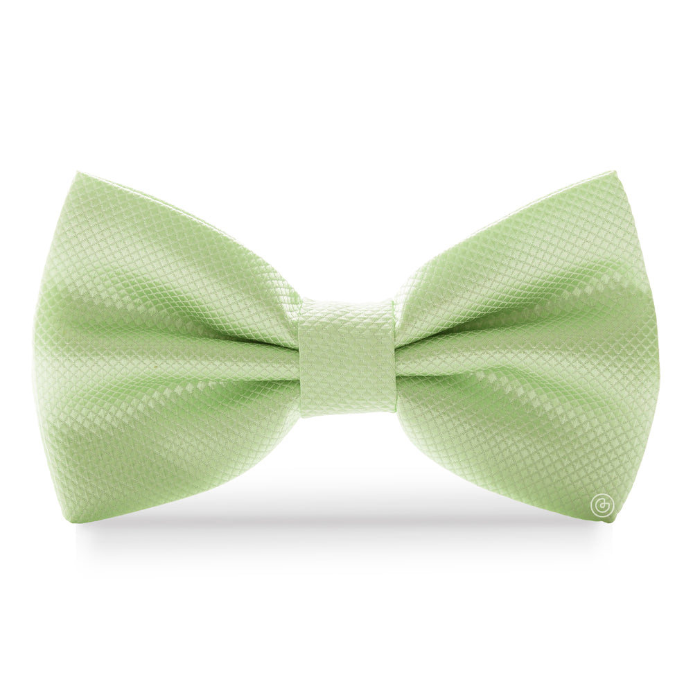 Moño Clásico · Verde Pastel