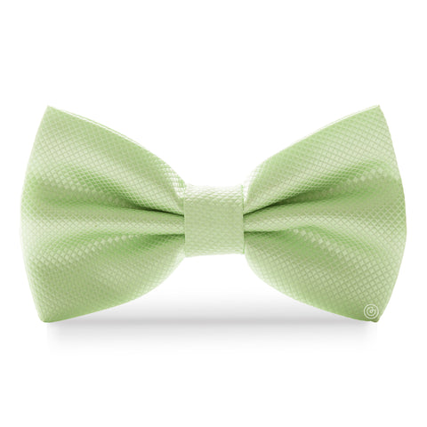 Moño Clásico · Verde Pastel