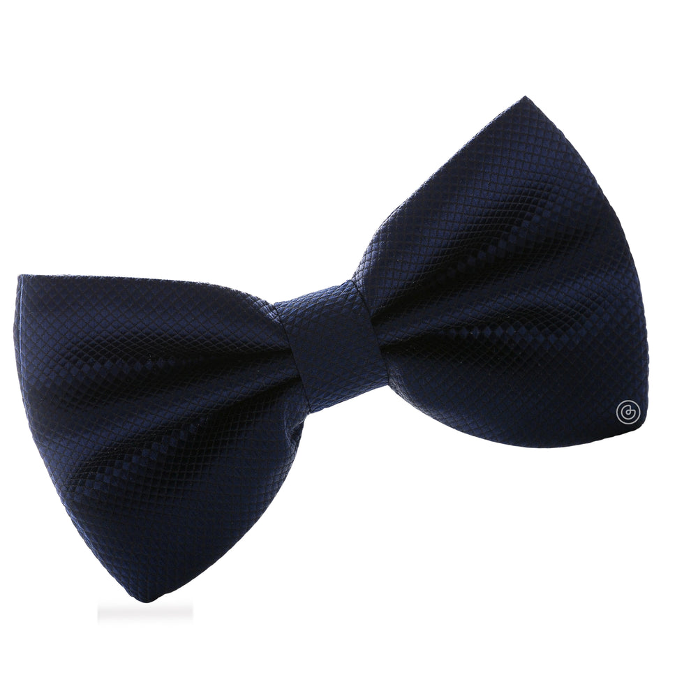 Moño Clásico · Azul Marino