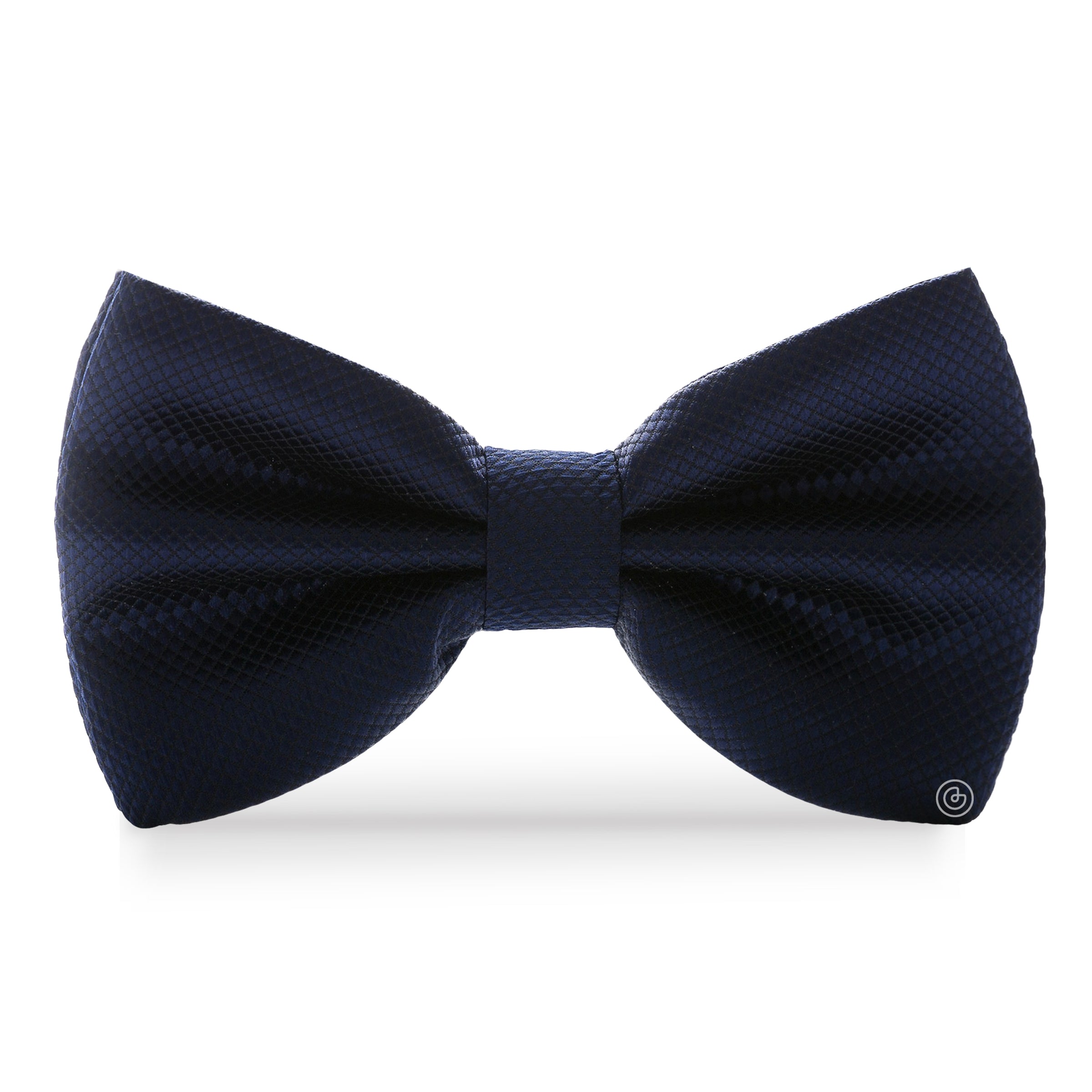 Moño Clásico · Azul Marino – GRIN Accs