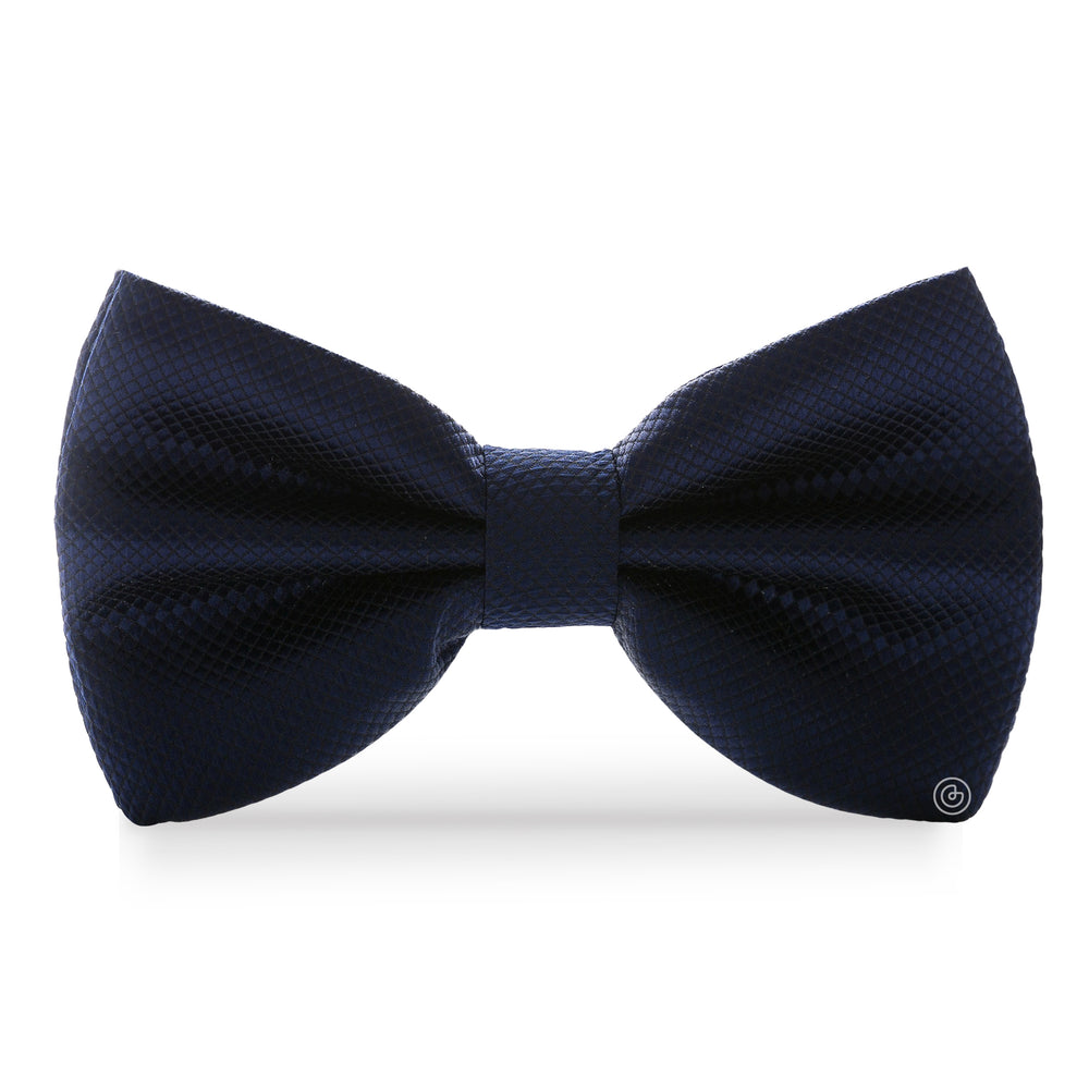 Moño Clásico · Azul Marino