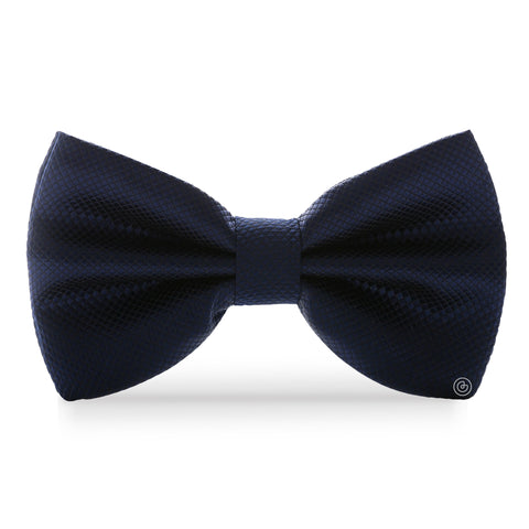 Moño Clásico · Azul Marino