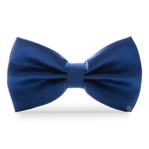 Moño Clásico · Azul Rey