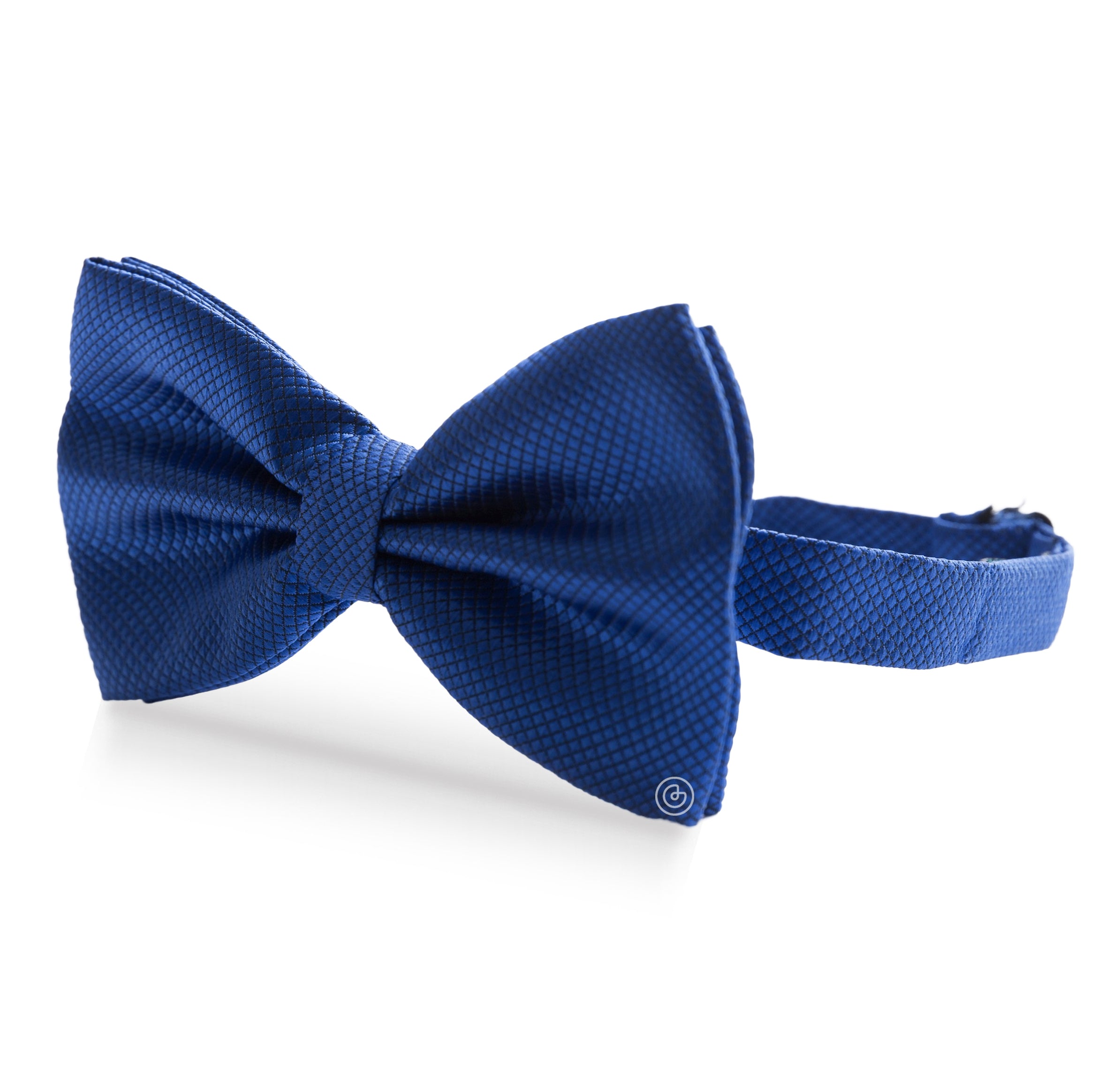 Moño Clásico · Azul Rey