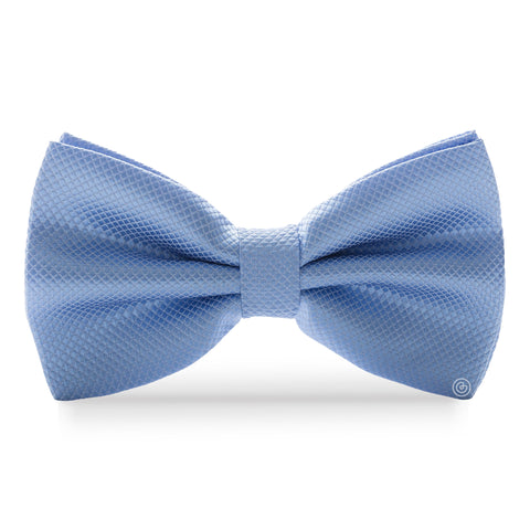Moño Clásico · Azul Cielo