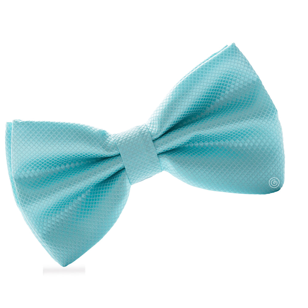 Moño Clásico · Azul Menta