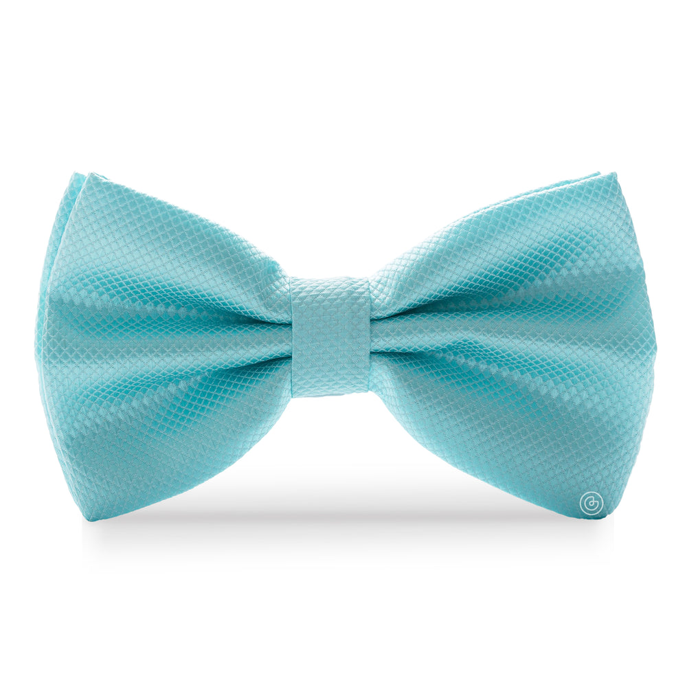 Moño Clásico · Azul Menta