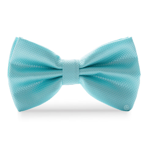 Moño Clásico · Azul Menta