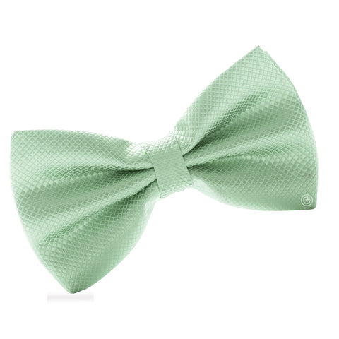 Moño Niño Clásico · Verde Menta