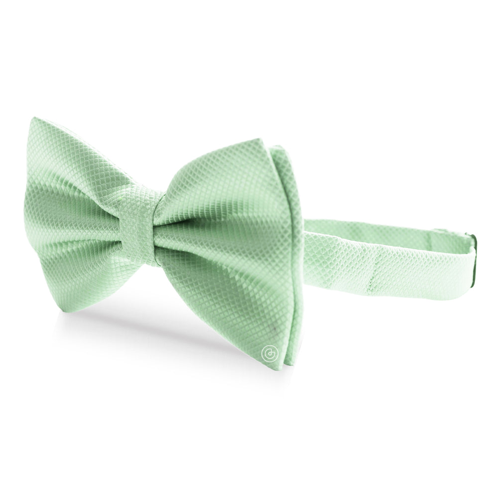 Moño Niño Clásico · Verde Menta