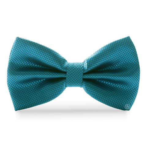 Moño Clásico · Azul Turquesa