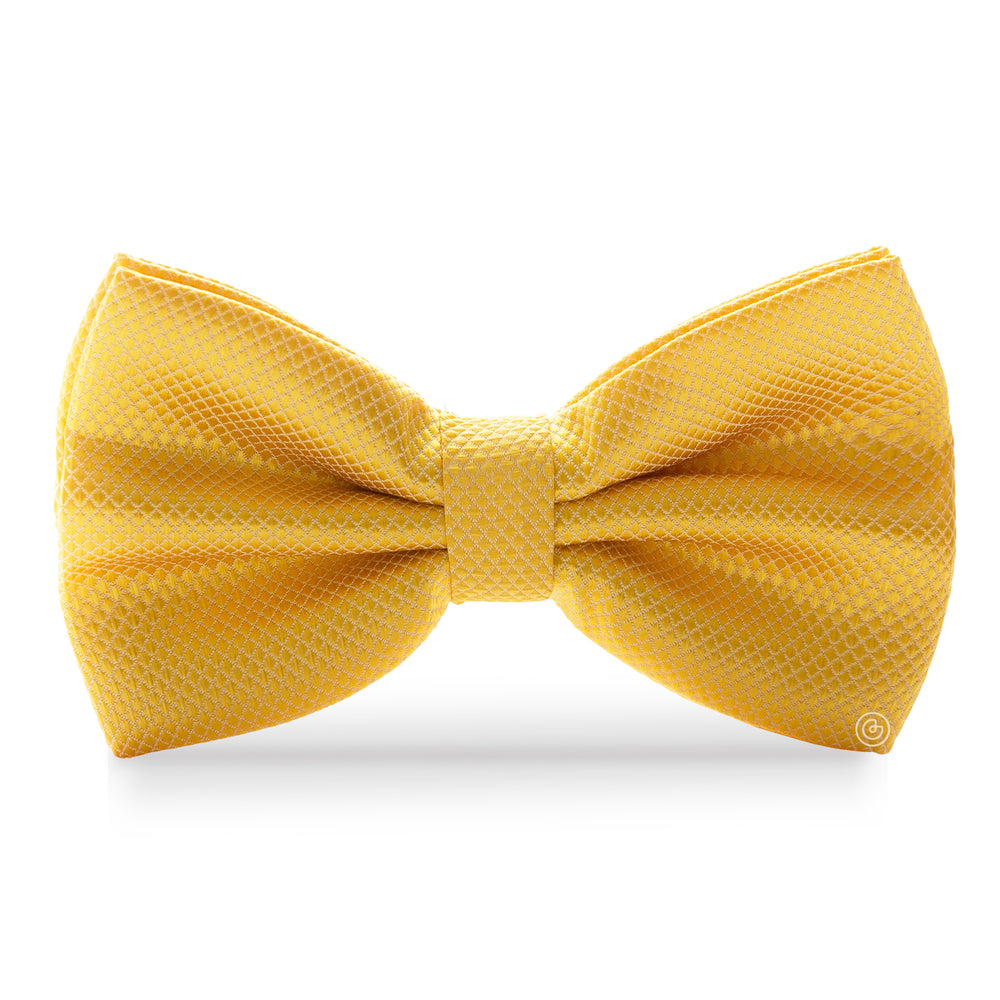 Moño Clásico · Amarillo