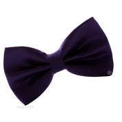 Moño Clásico · Morado Oscuro