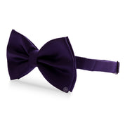 Moño Clásico · Morado Oscuro