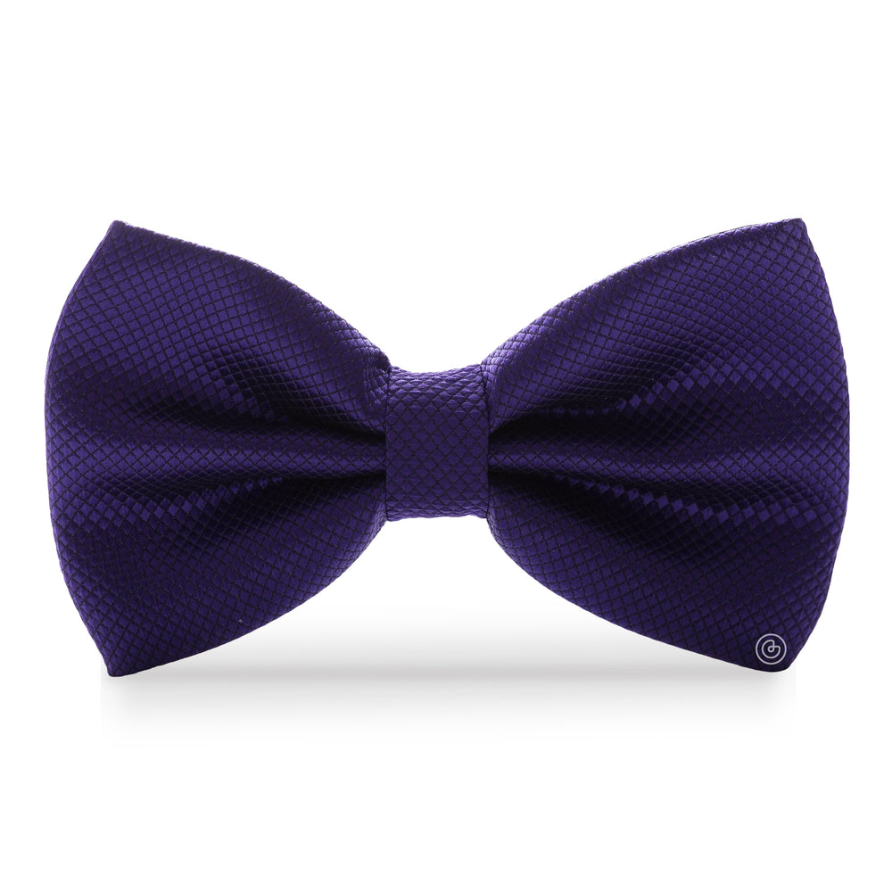 Moño Clásico · Morado