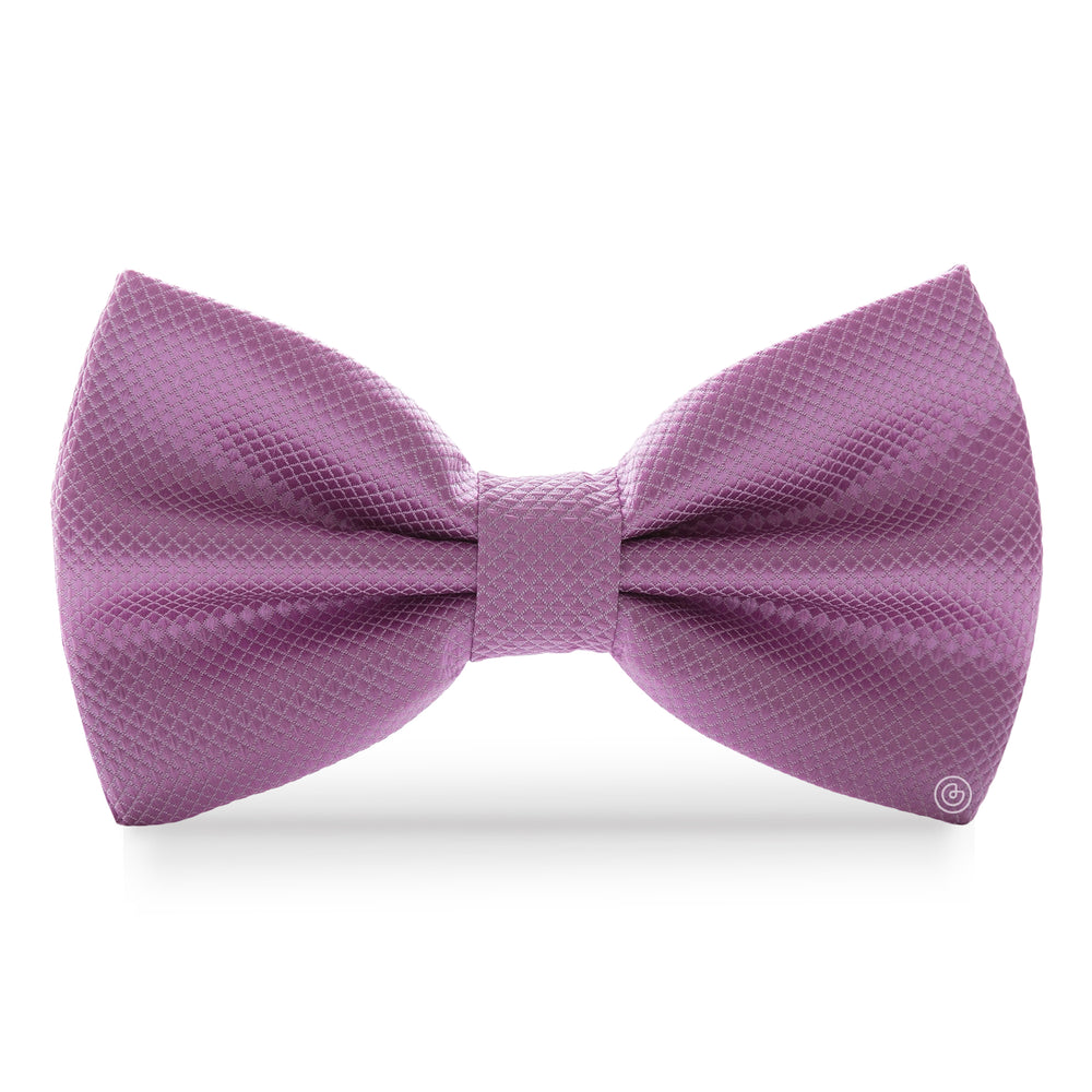 Moño Clásico · Rosa Lavanda
