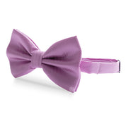 Moño Clásico · Rosa Lavanda